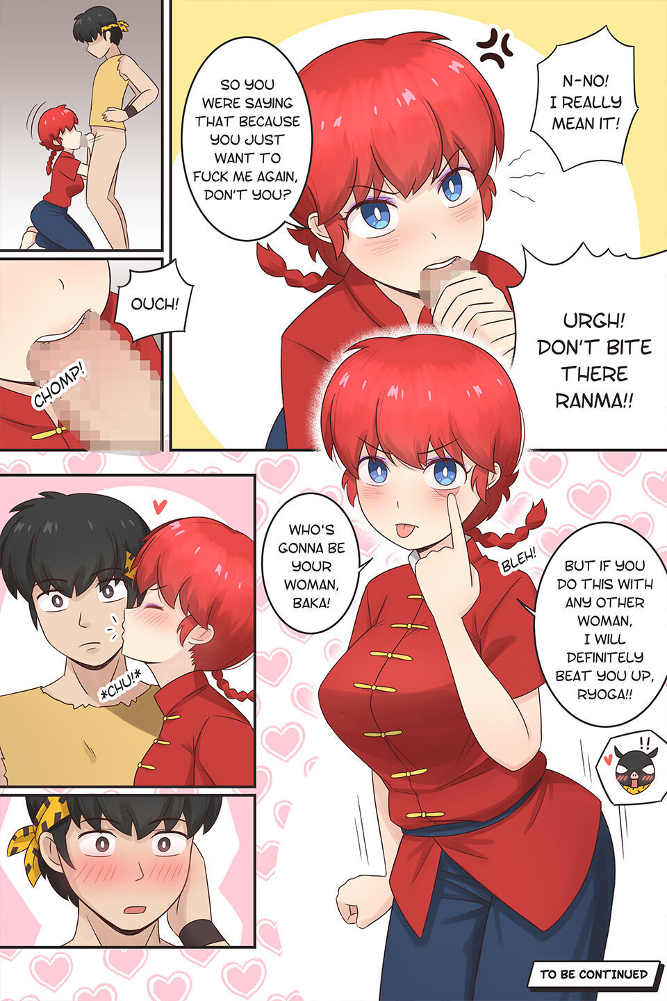 Rivals to Lovers 2 (Ranma 1/2)