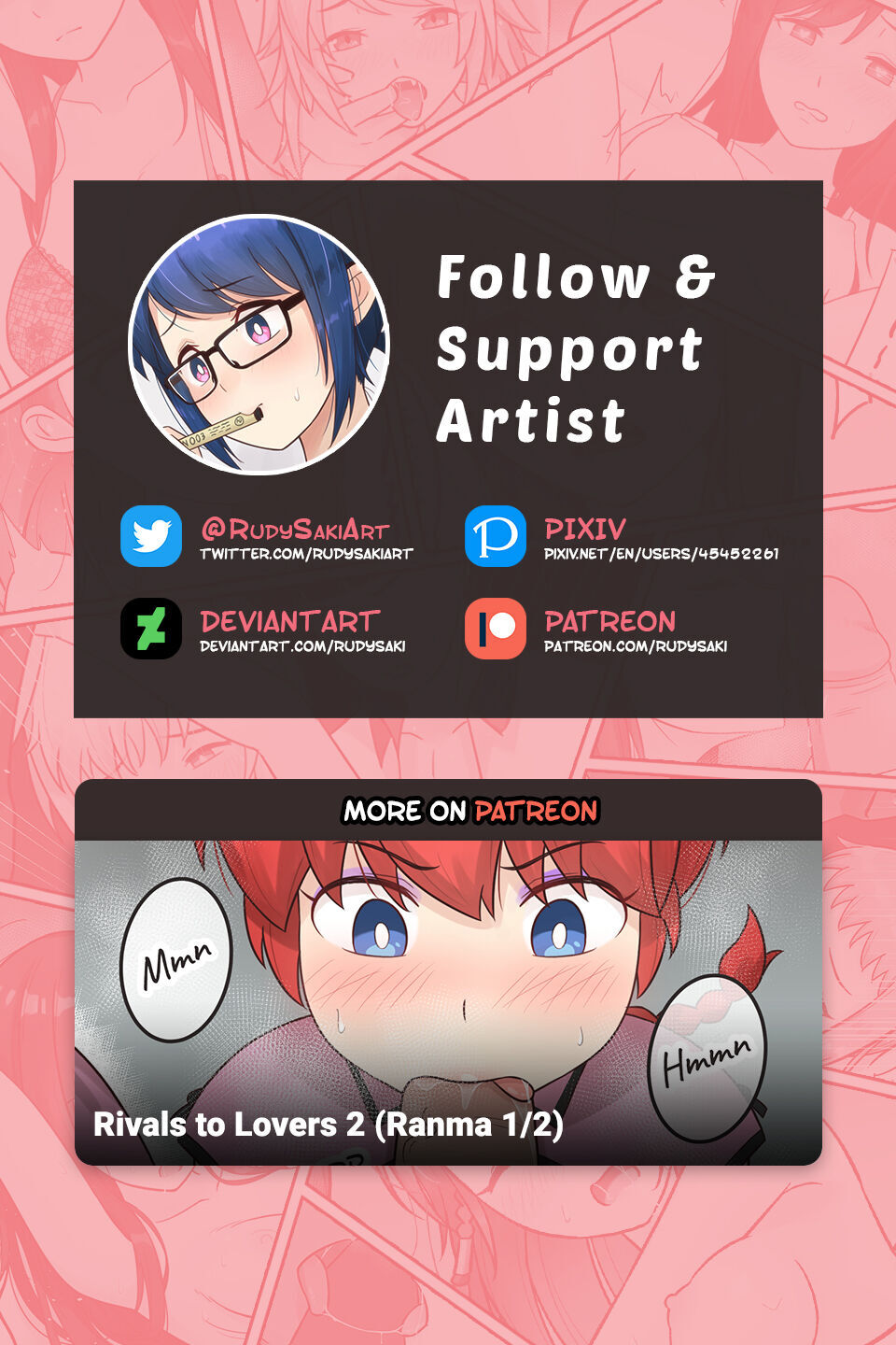 Rivals to Lovers 2 (Ranma 1/2)