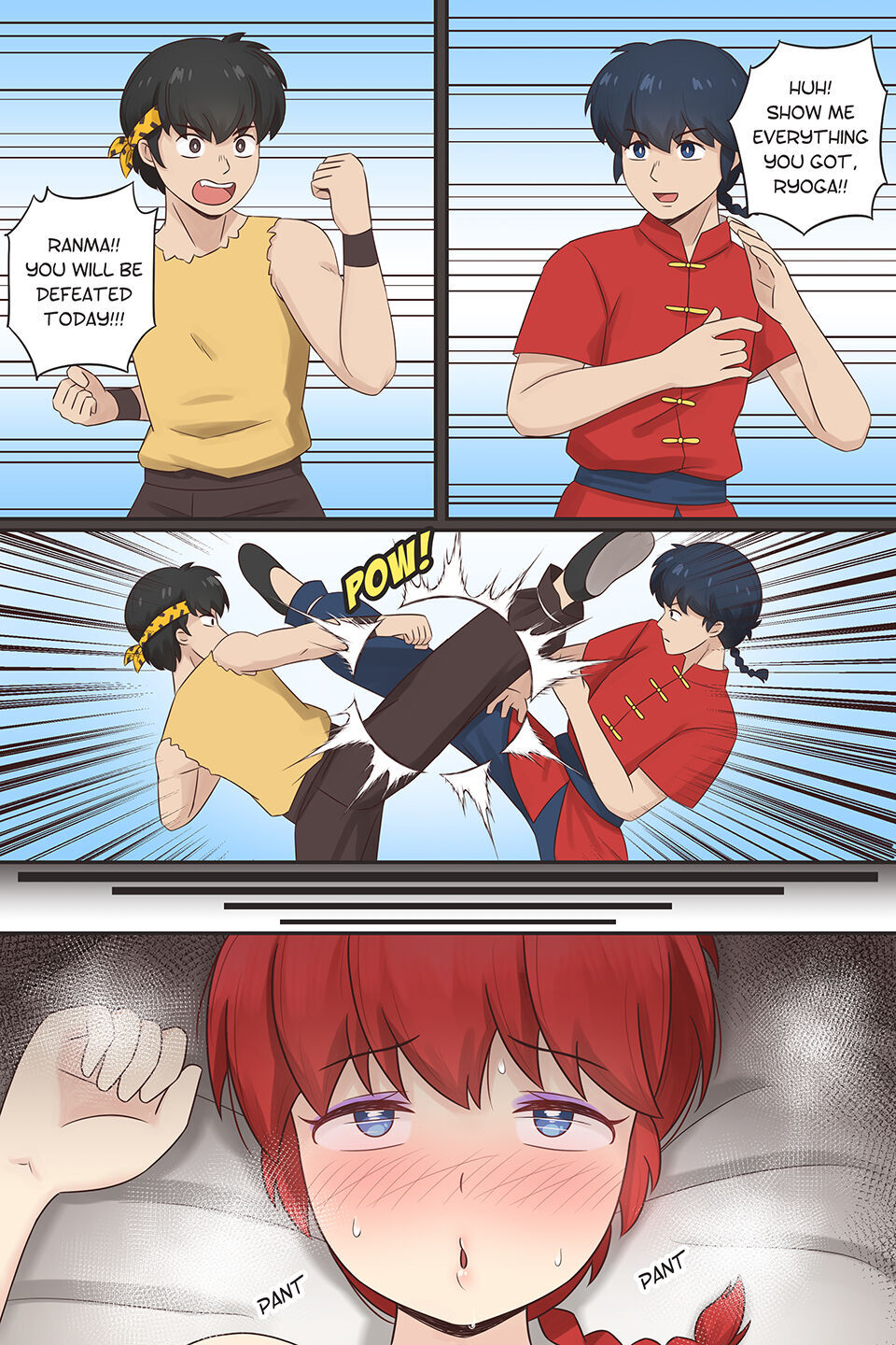 Rivals to Lovers 2 (Ranma 1/2)