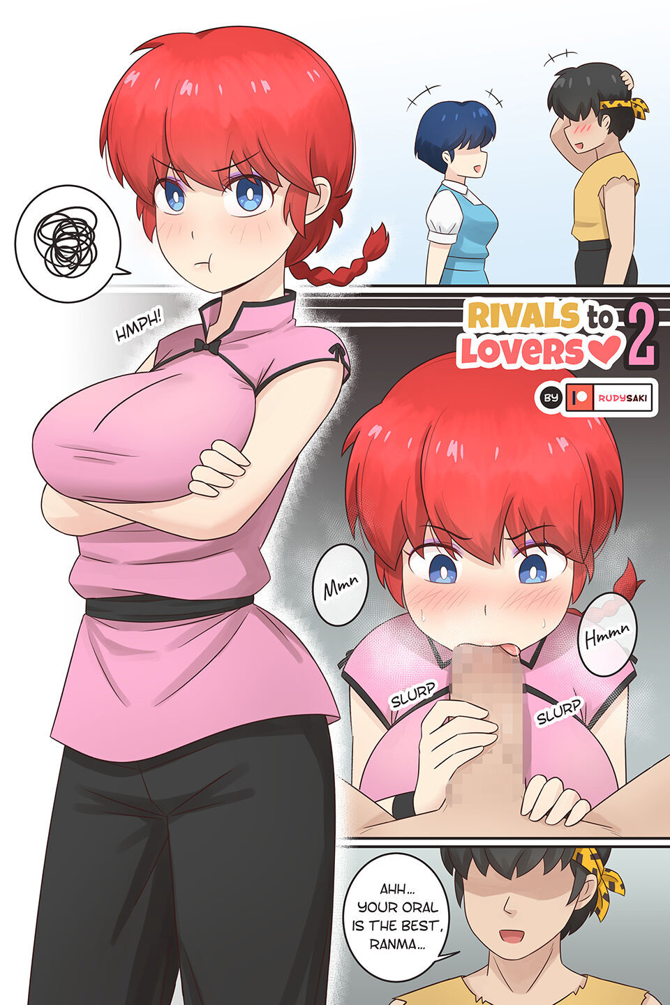 Rivals to Lovers 3 (Ranma 1/2)