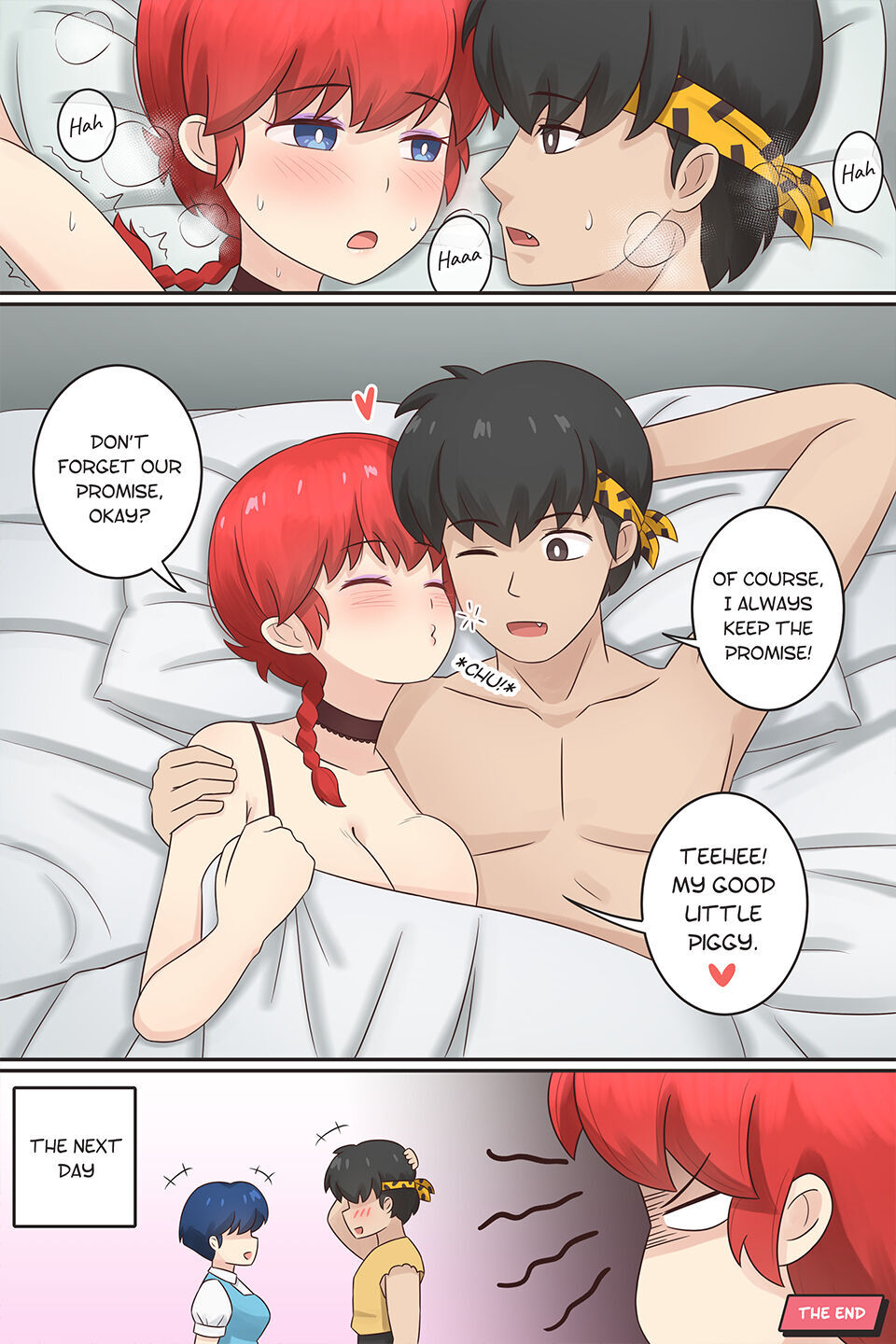 Rivals to Lovers 3 (Ranma 1/2)