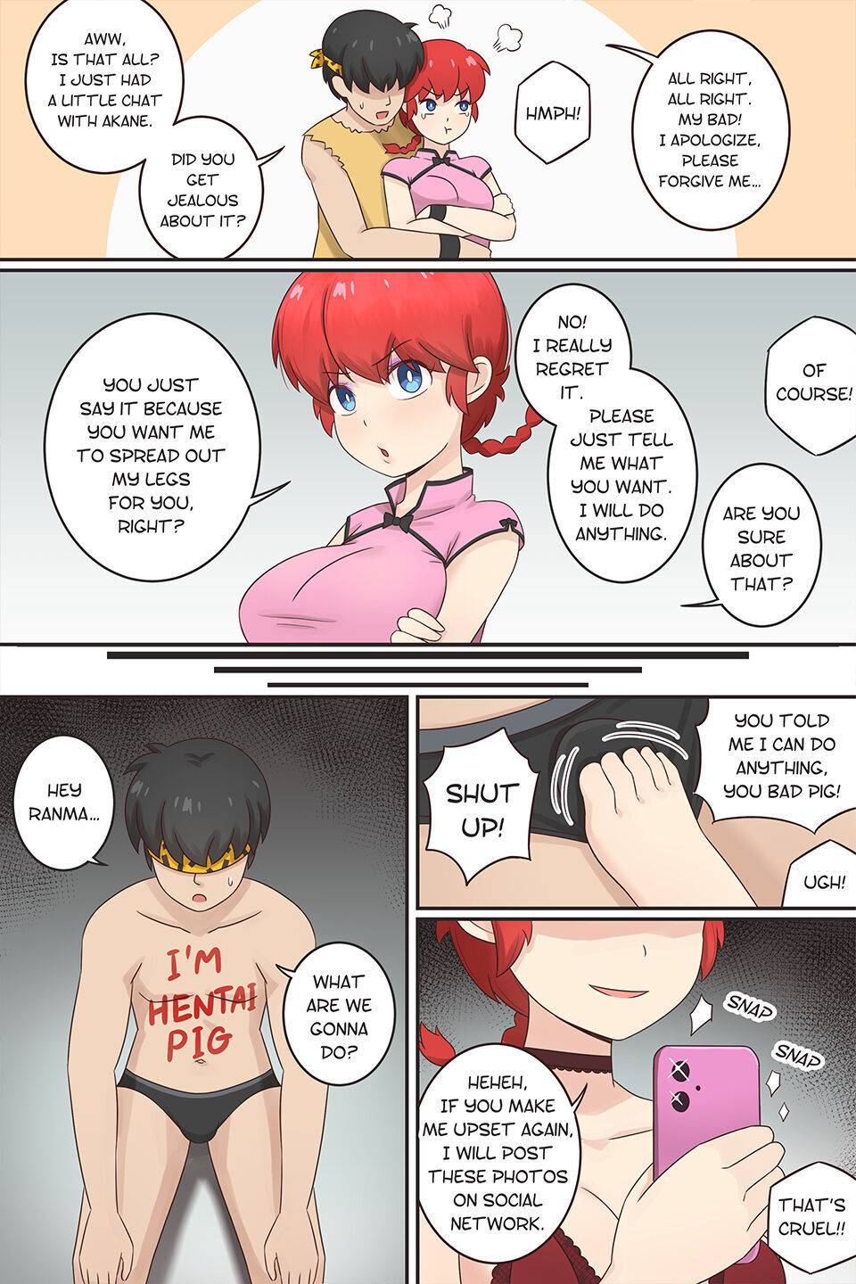 Rivals to Lovers 3 (Ranma 1/2)