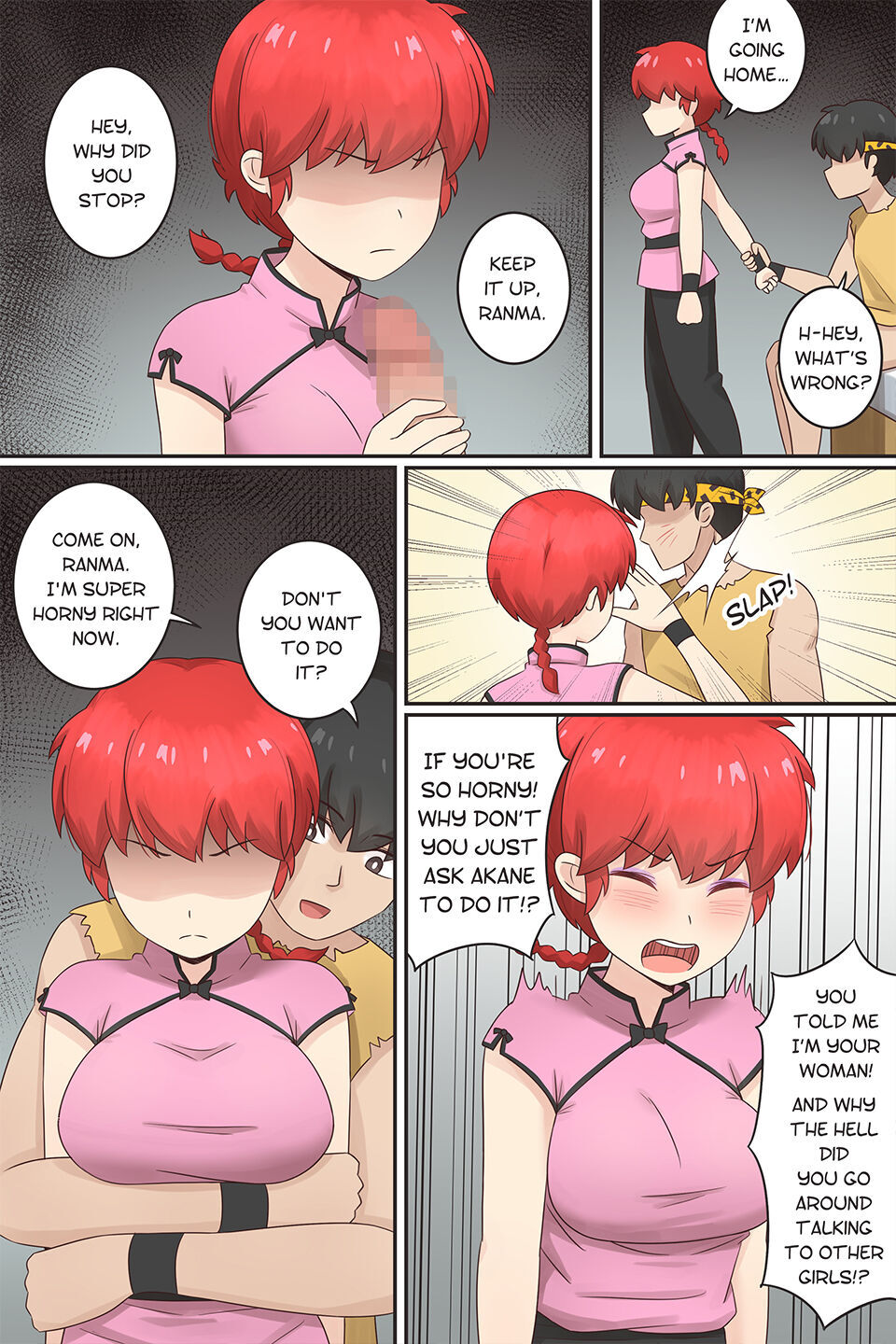 Rivals to Lovers 3 (Ranma 1/2)