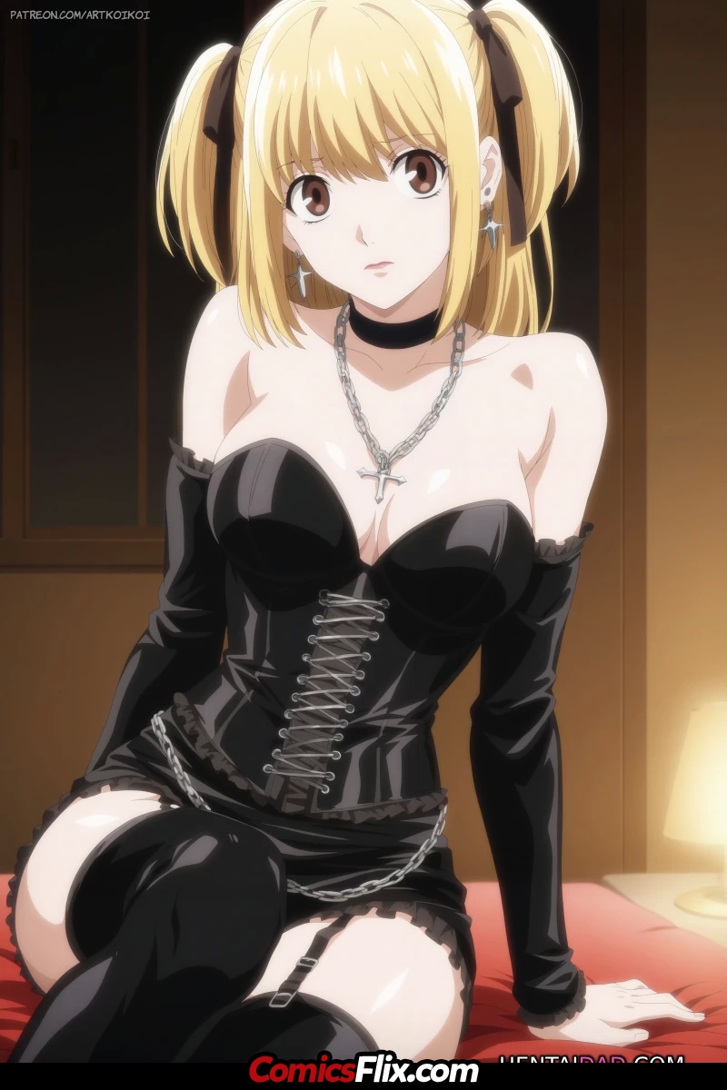 Misa Amane - Death Note