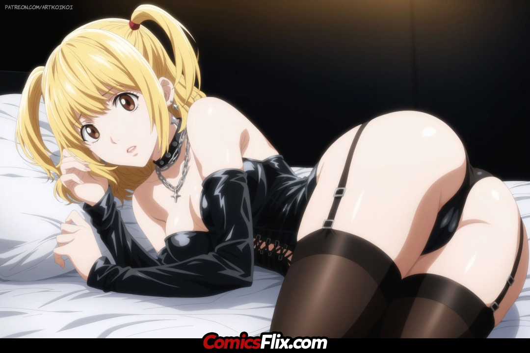 Misa Amane - Death Note