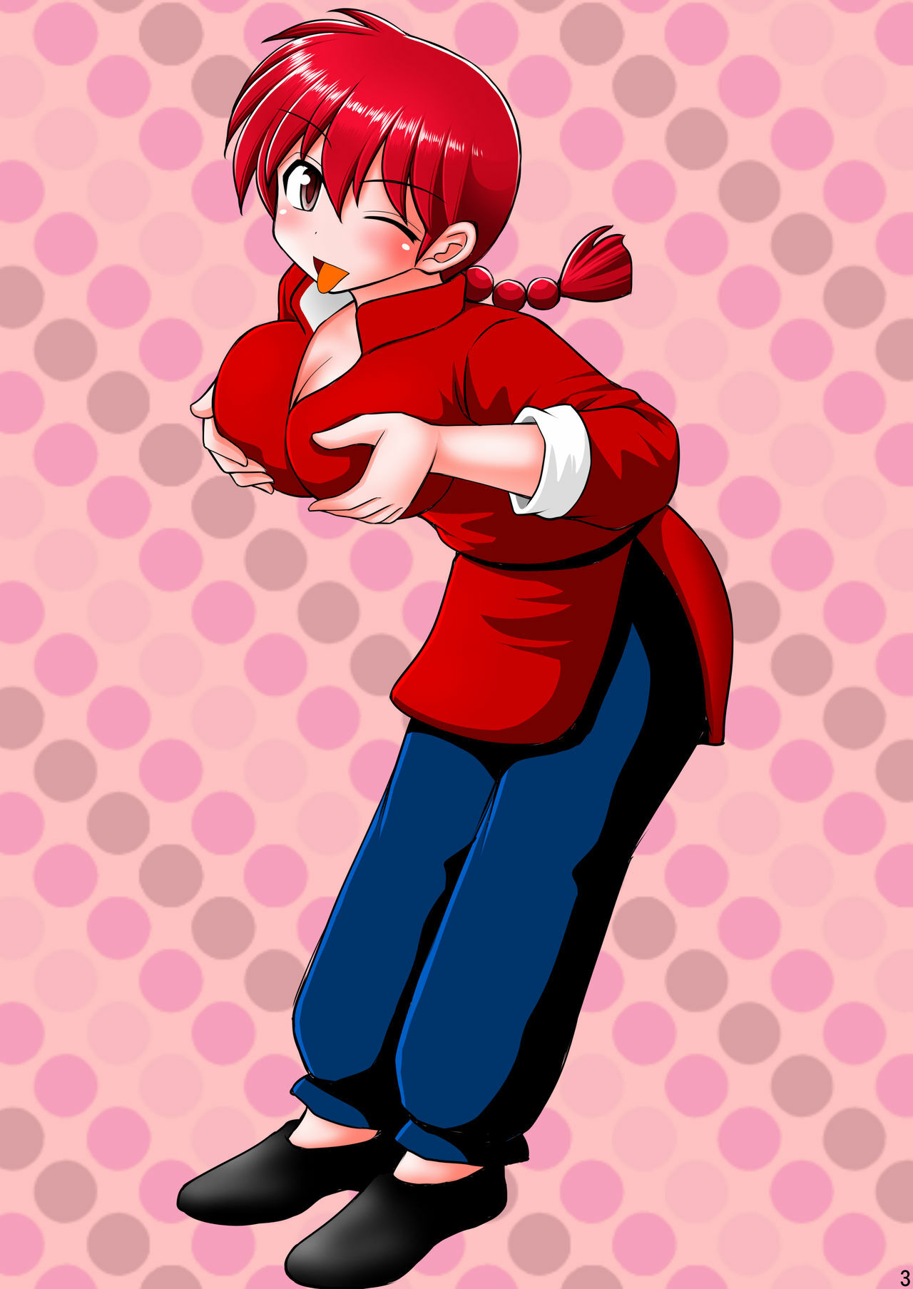 Ranma x Happosai - Ranma 1/2