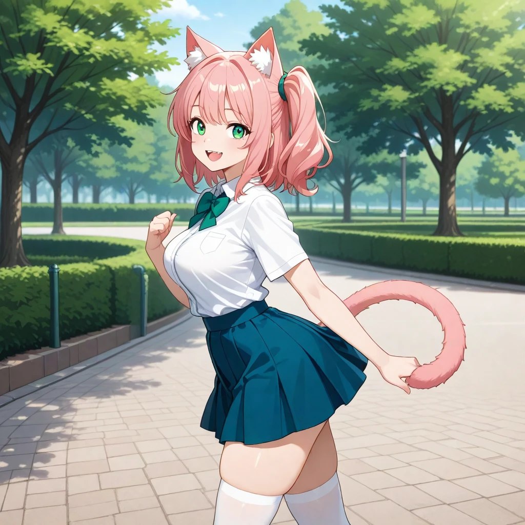 Nya - Nueva en clase comic