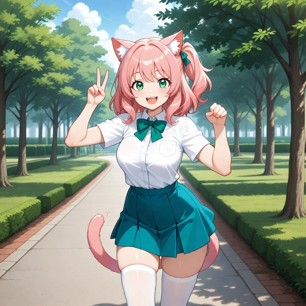 Nya - Nueva en clase comic