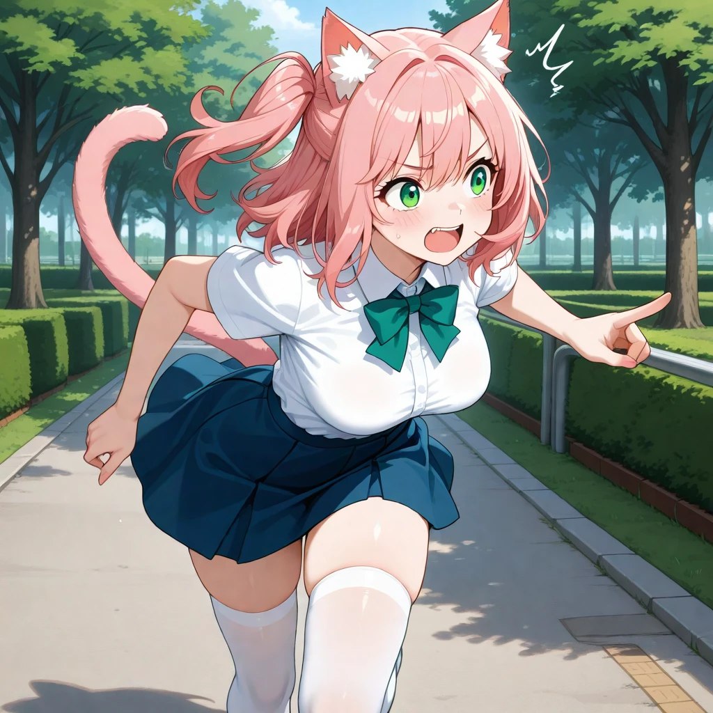 Nya - Nueva en clase comic