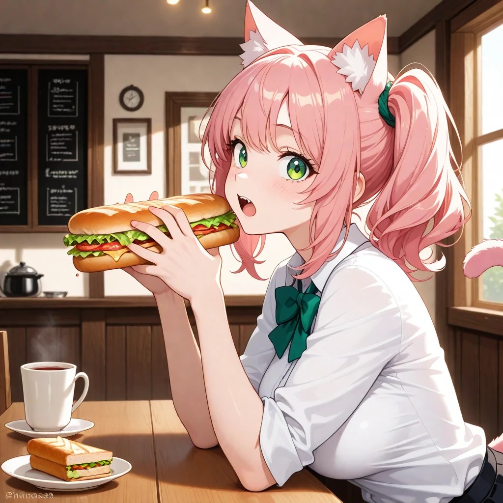 Nya - Nueva en clase comic