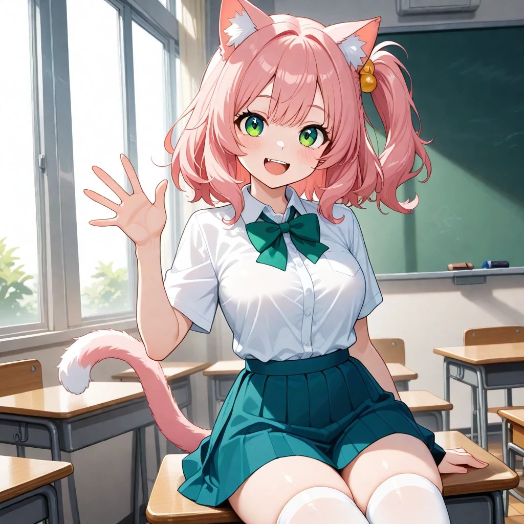 Nya - Nueva en clase comic