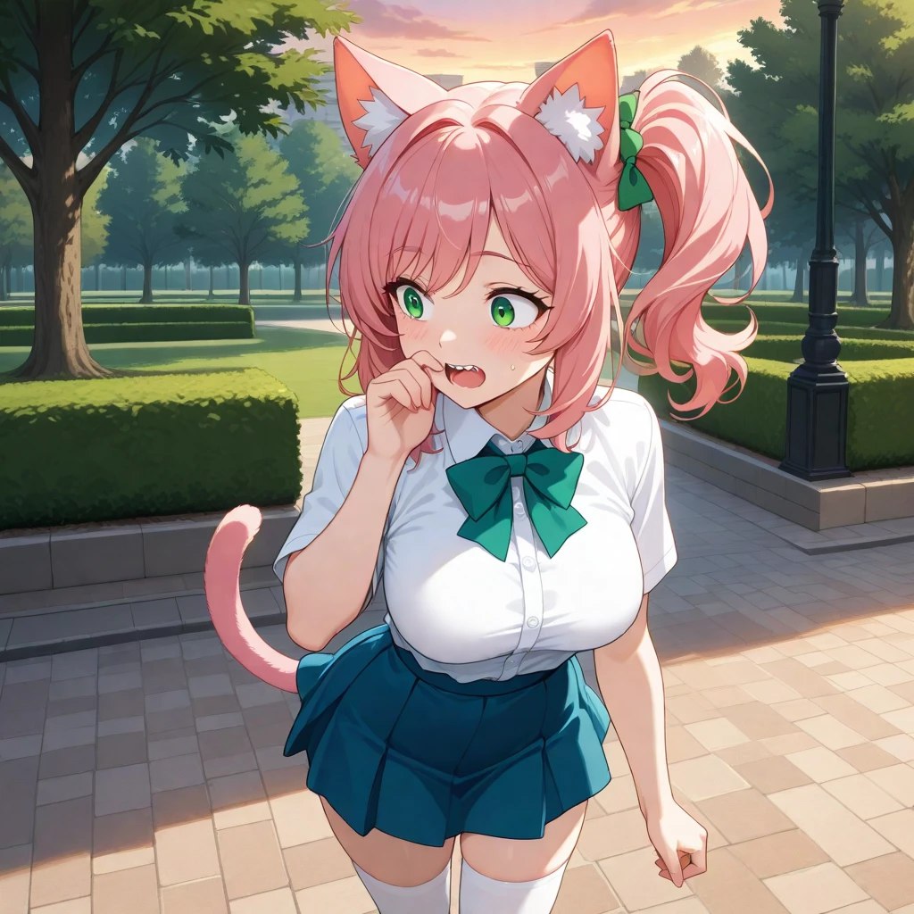 Nya - Nueva en clase comic