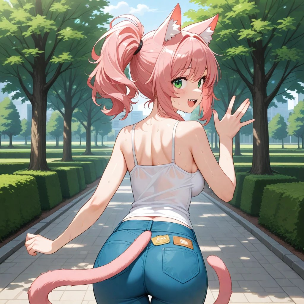 Nya - Nueva en clase comic