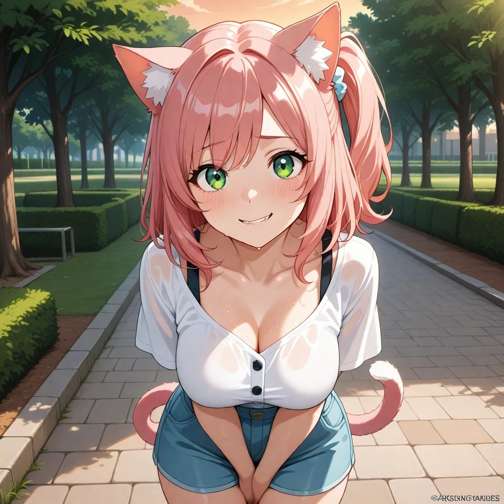 Nya - Nueva en clase comic