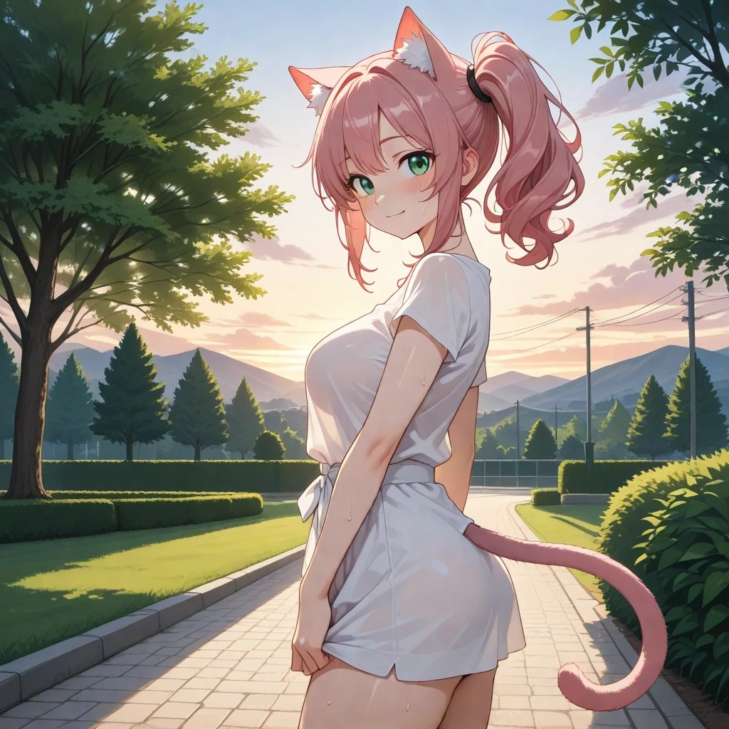 Nya - Nueva en clase comic