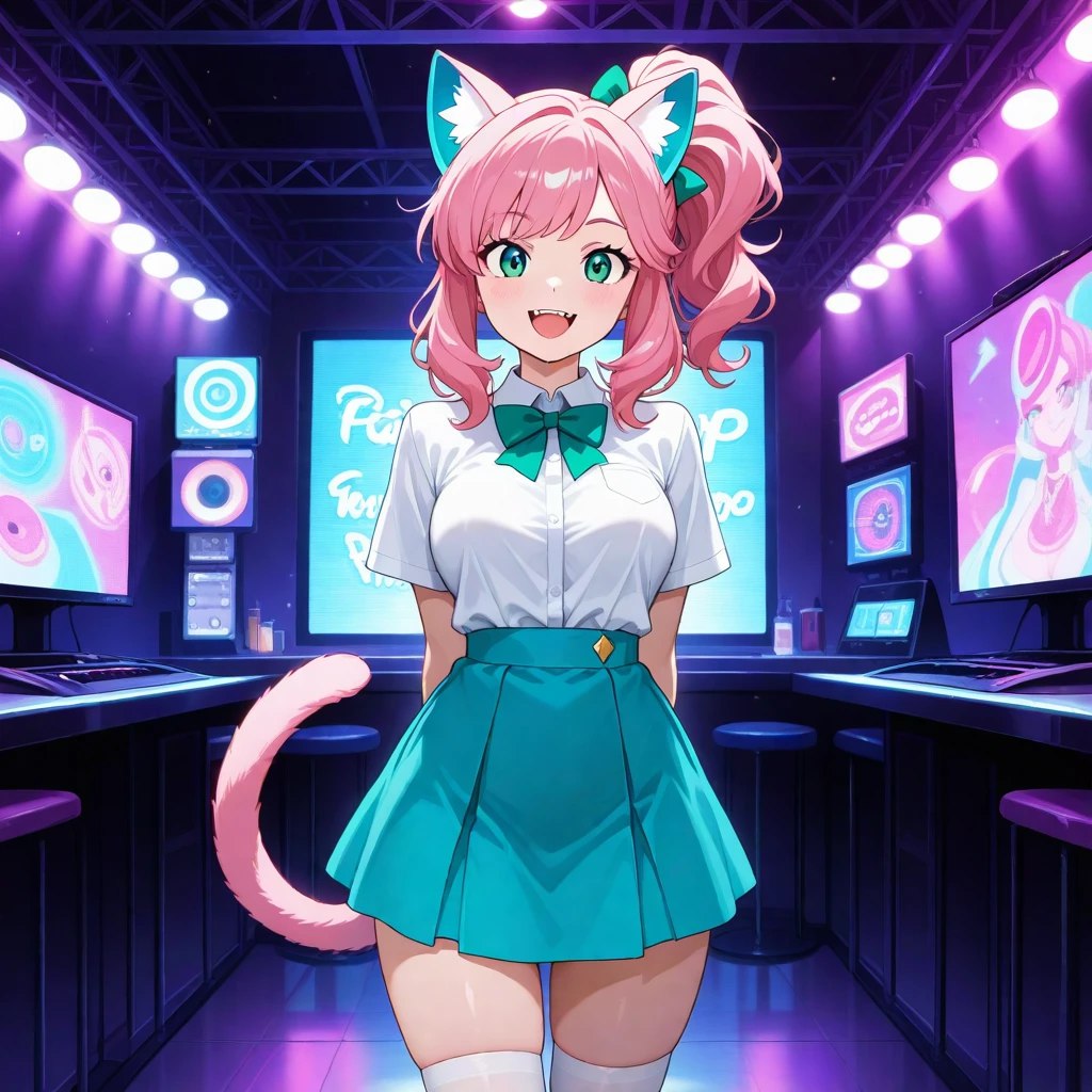 Nya - en el mundo tecnológico comic xxx