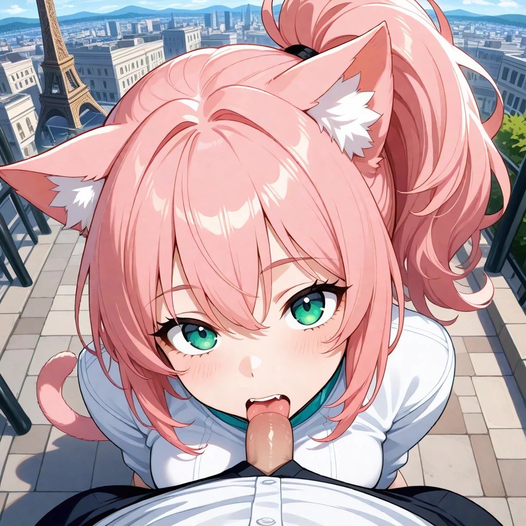 Nya - follando en París comic xxx