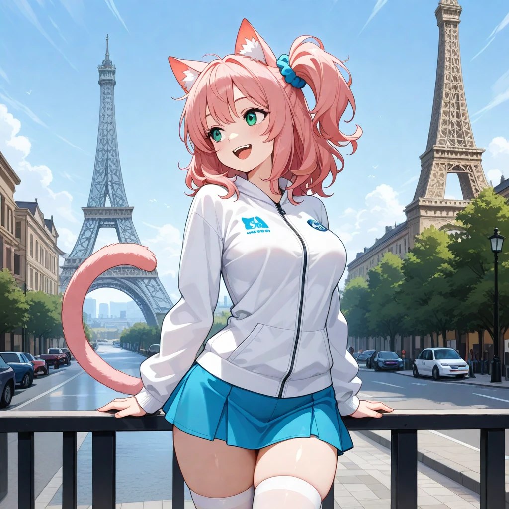 Nya - follando en París comic xxx