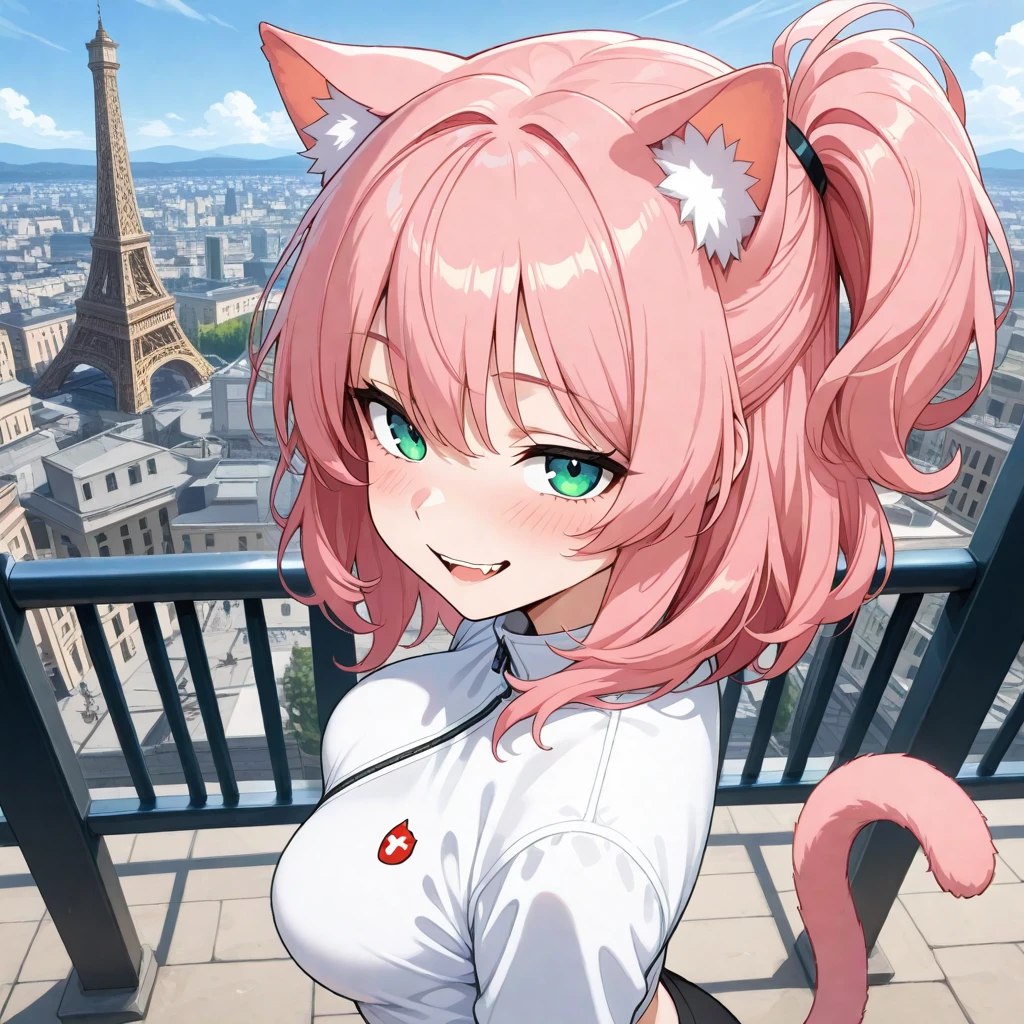 Nya - follando en París comic xxx