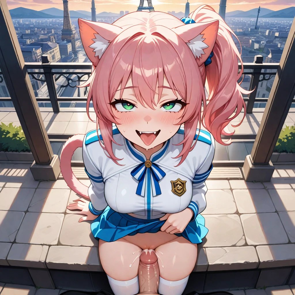 Nya - follando en París comic xxx