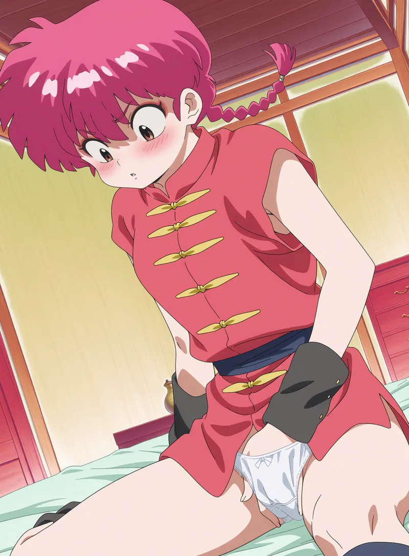 Ranma 1/2 cogiendo
