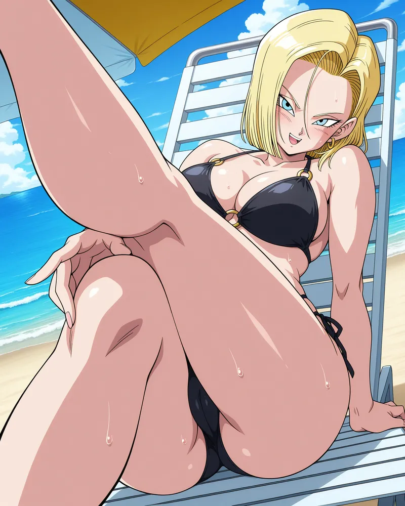 Número 18 comic xxx